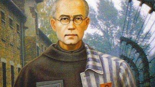 Papst würdigt hl. Maximilian Kolbe: Friedensappell