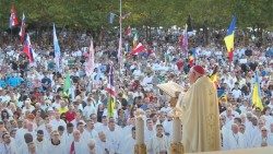 2024.08.02 Arhiepiscopul Aldo Cavalli, vizitatorul apostolic pentru parohia din Medjugorje. 