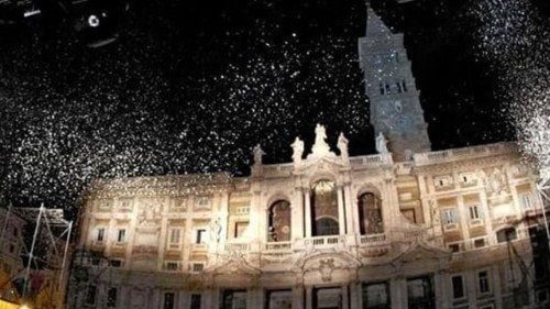 Roma. Las celebraciones en honor a la Virgen de las Nieves