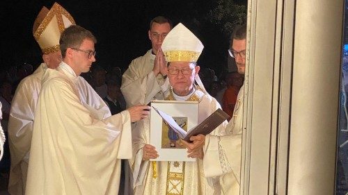 Tagle: il nostro mondo ha estremo bisogno di misericordia e perdono