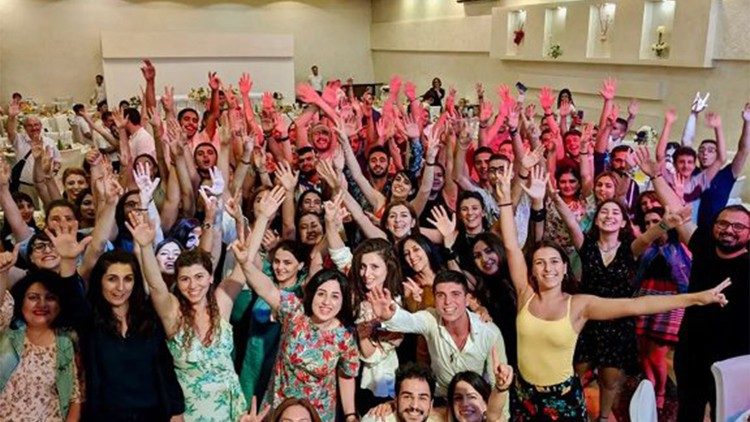 2024.08.05 Giovani chiesa armena evangelica