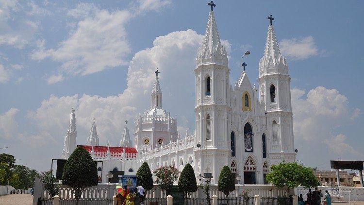 Sanctuary of Our Lady of Good Health in Vailankanni