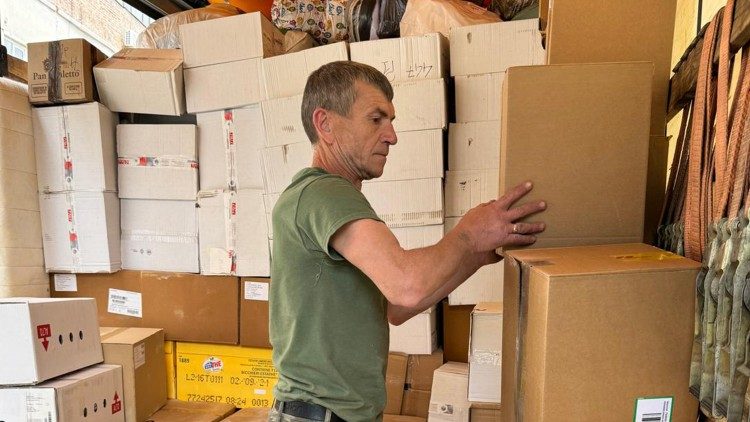 Гуманитарная помощь Папы Франциска для страждущих жителей Украины (7 августа 2024 г.)