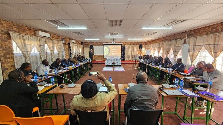 Newly-ordained Bishops of IMBISA