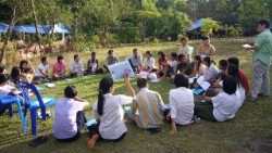 Irmãs Canossianas em Mianmar (foto de arquivo) 