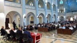 Il cardinale José Tolentino de Mendonça in Brasile 