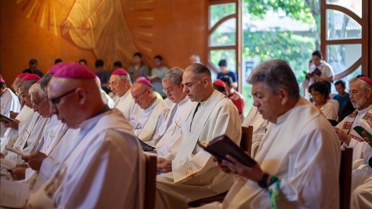 2024.08.23 Brasil - dom Mario Antonio da Silva - dom Leonardo Steiner - Amazonia