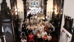 O encontro foi realizado no Convento da Penha, vinculado à Província Franciscana da Imaculada Conceição do Brasil