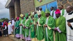 Jimbo Kuu la Bamenda nchini Camerun limempata  Askofu Msaidizi, John Berinyuy Tata.