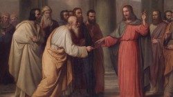 Jesus und die Schriftgelehrten