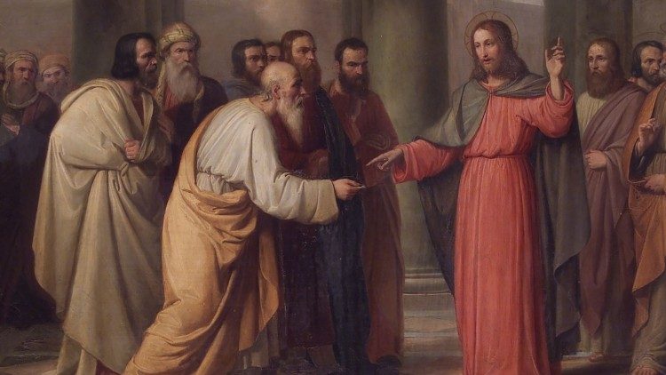 Jesus und die Schriftgelehrten