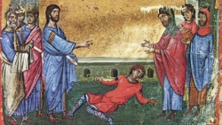 Христос изгоняет злого духа