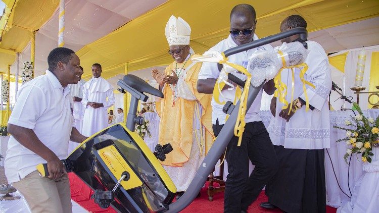 Waamini  msichoke kutenda mema