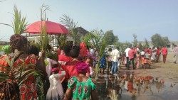 Celebrações Pascais no Gabão 