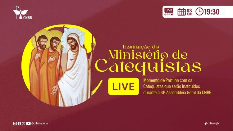 Ministério de Catequista