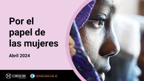 Francisco: “Si no respetamos a las mujeres, nuestra sociedad no avanzará"