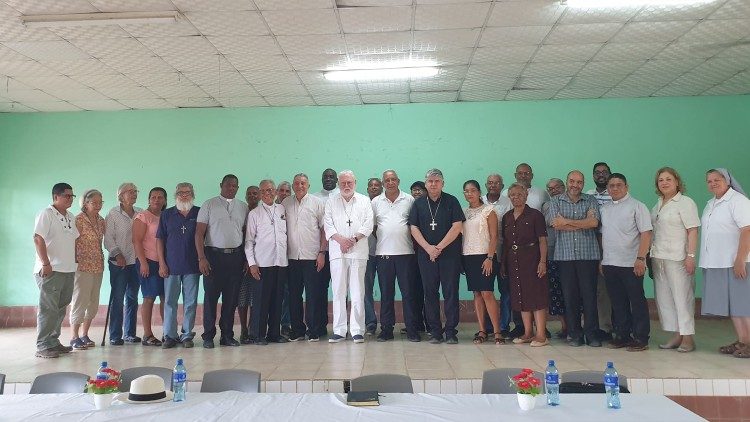 Archbishop Gallagher in Panama