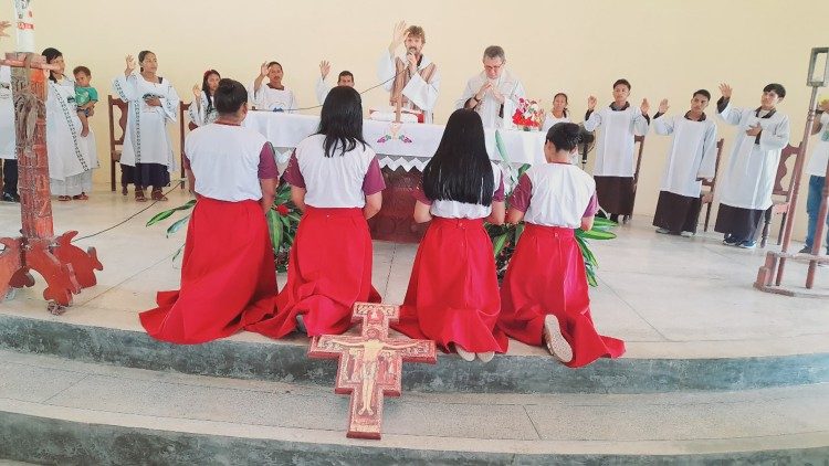 Irmãs Missionárias Ticunas 