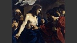 Gesù e san Tommaso, Vangelo della 2.a Domenica di Pasqua