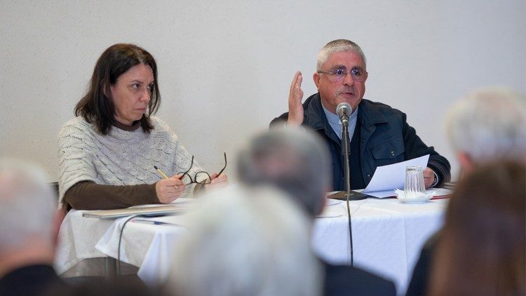 A explanação de Pe. Carlos Aquino foi na quarta (3) durante o Encontro Nacional de Catequese no Algarve