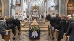 Requiem für P. Notker Wolf (Br. Elias König, Erzabtei St. Ottilien)