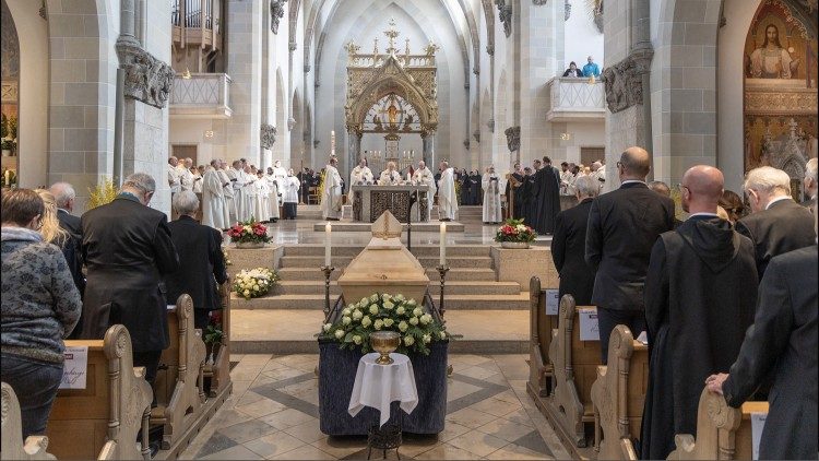 Requiem für P. Notker Wolf (Br. Elias König, Erzabtei St. Ottilien)