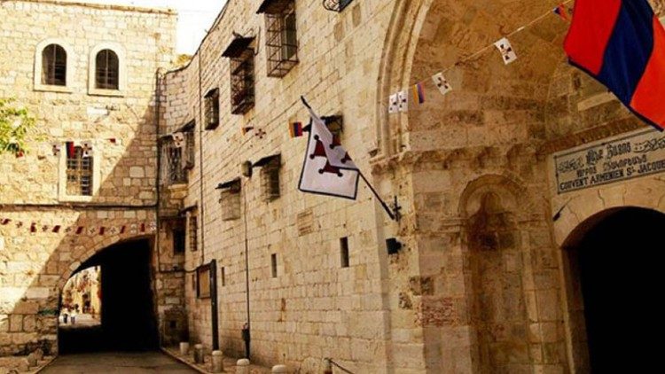 2024.04.06 Quartiere Armeno di Gerusalemme