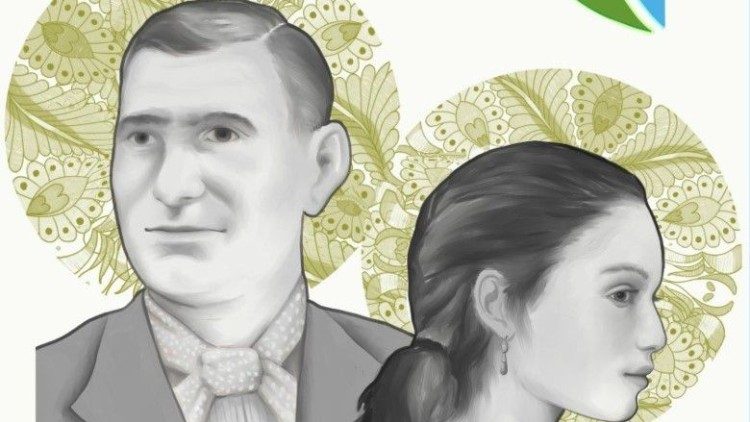 Palaimintieji Zefirinas Gimenezas Malla ir Emilija Fernandez Rodriguez 