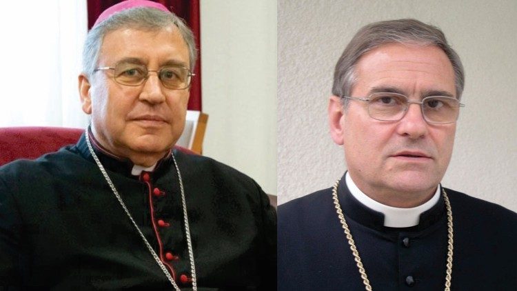 2024.04.09 Mons. Stojanov ha inviato un messaggio di congratulazioni al vescovo Hristo Projkov