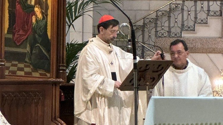 Durante al celebración también se leyó el Manifiesto  en la Jornada por la Vida 2024