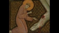 Jedno z dzieł Mistrza od św. Franciszka