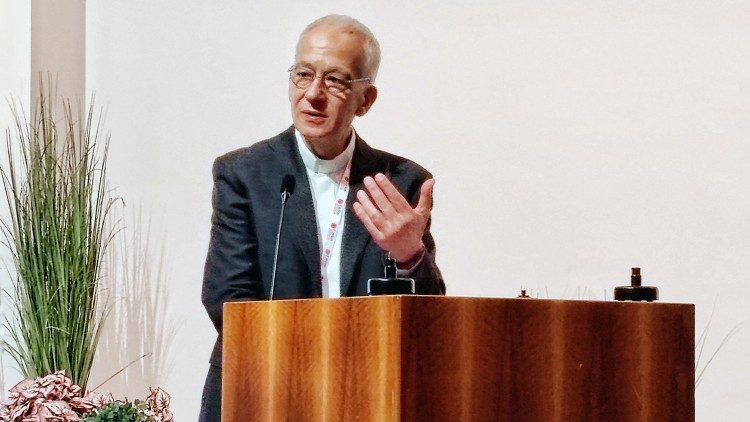 Monseñor Michael Landau, presidente de Cáritas Europa