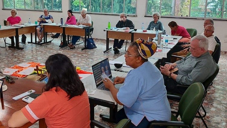 A visita da Adveniat aconteceu de 3 a 8 de abril