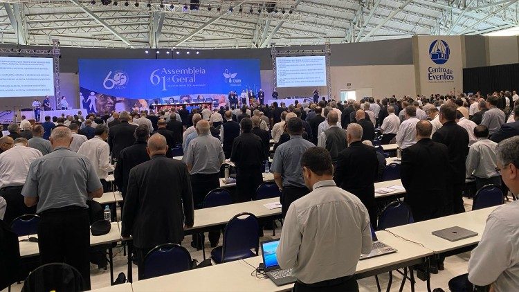 Assembleia geral da CNBB