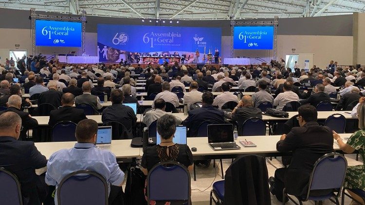 L'Assemblea generale dei vescovi brasiliani