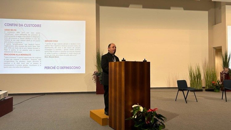 Don Marco Pagniello, direttore Caritas italiana