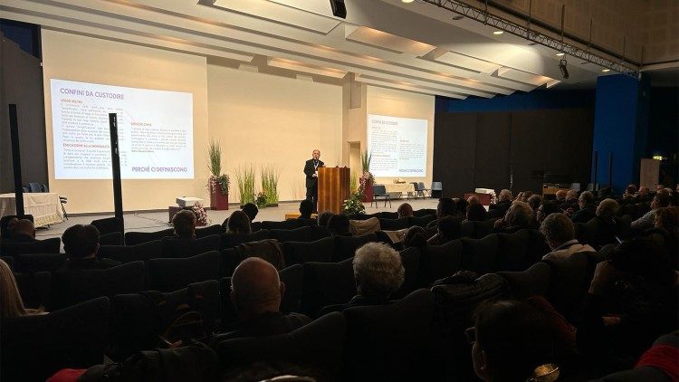 L'intervento finale di don Marco Pagniello, direttore di Caritas italiana