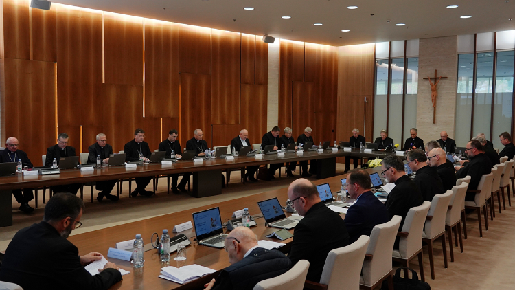 Zasjedanje Ssabora Hrvatske biskupske konferencije održavalo se od 9. do 11. travnja (Foto: Eva Leš)