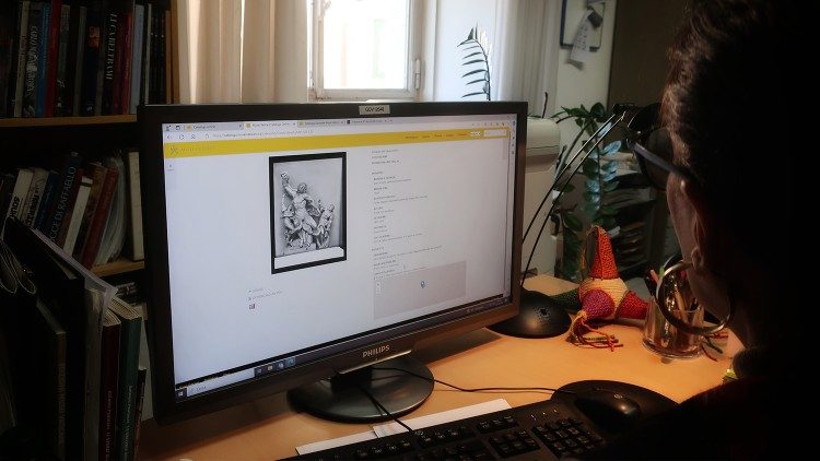 The Photographic Archive of the Vatican Museums - Photo by A. Poce © Musei Vaticani