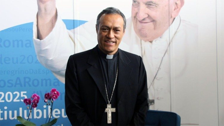 Secretário-geral do Celam, dom Lizardo Estrada, participa da 61ª AGC