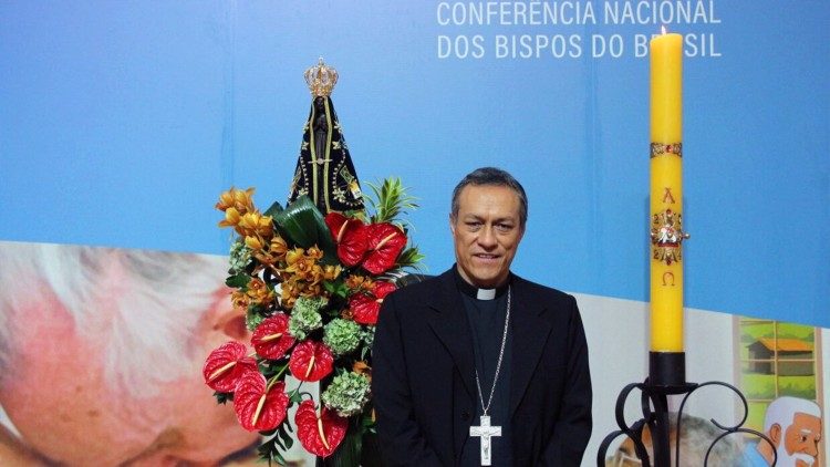 Secretário-geral do Celam, dom Lizardo Estrada, participa da 61ª AGC