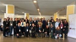 I partecipanti al convegno delle Caritas diocesane