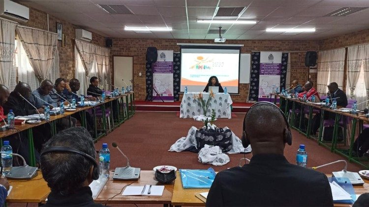 Seminário sobre sinodalidade para Reitores e Formadores de Seminários da IMBISA, (Pretória, África do Sul)