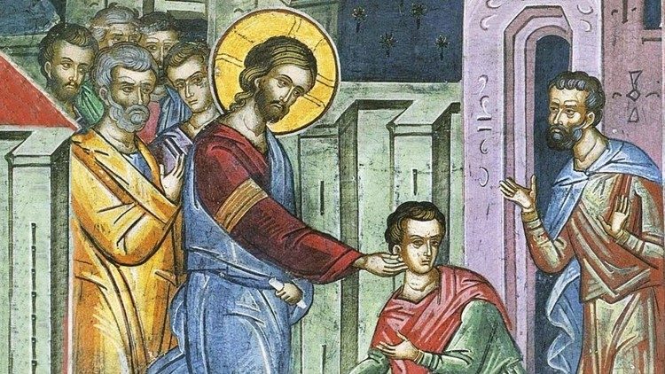 2024.04.13 Guarigione ragazzo indemoniato, digiuno e preghiera