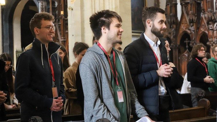 Forum Liderów Duszpasterstw Akademickich.  Fot. Biuro Prasowe Archidiecezji Krakowskiej