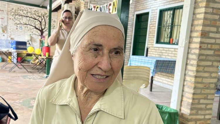 Suor Immacolata delle suore della Carità di Santa Giovanna Antida