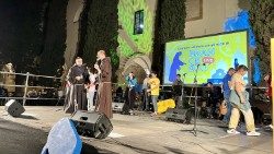 Francesco Live: la festa a Santa Maria Novella