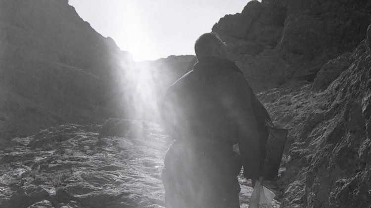 Padre Paolo Dall'Oglio (Archivio Saglietti, Monastero Deir Mar Musa, Siria)