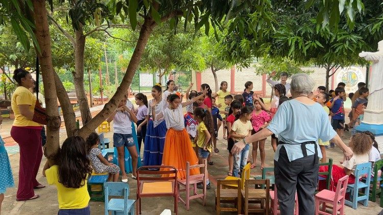 L'accoglienza nella Casa della Giovane