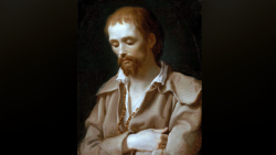 São Bento José Labre, em imagem de Cavallucci